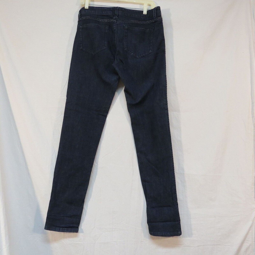 Rock 47 Jeans Ultra Low‎ Rise Embellished pockets & back yoke WHS23SF Size 5x33